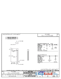 Datasheet SSL-LX2344USBD manufacturer Lumex