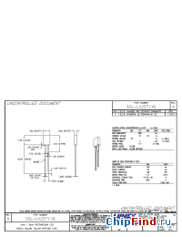 Datasheet SSL-LX2571YD manufacturer Lumex