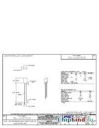 Datasheet SSL-LX2573SYD manufacturer Lumex