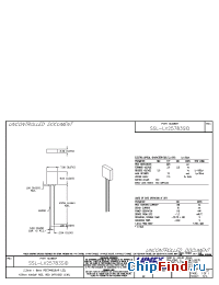 Datasheet SSL-LX25783SID manufacturer Lumex