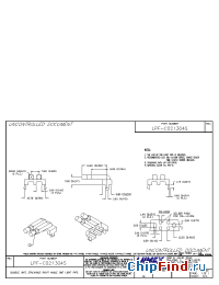 Datasheet SSL-LX25783SOD manufacturer Lumex