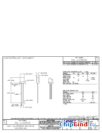 Datasheet SSL-LX2583ID manufacturer Lumex