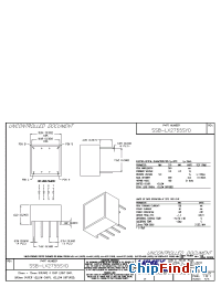 Datasheet SSL-LX3044OD производства Lumex