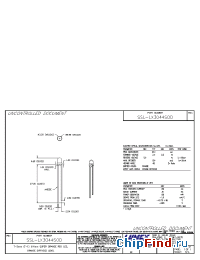 Datasheet SSL-LX3044SOD manufacturer Lumex