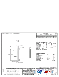 Datasheet SSL-LX3054GT-5V manufacturer Lumex