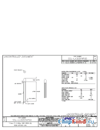 Datasheet SSL-LX305F4PGD manufacturer Lumex