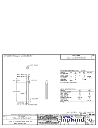 Datasheet SSL-LX3064SUGD manufacturer Lumex