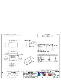 Datasheet SSL-LX3064YD manufacturer Lumex