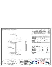 Datasheet SSL-LX30FT14ID manufacturer Lumex