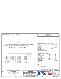 Datasheet SSL-LX30FT14USBD manufacturer Lumex