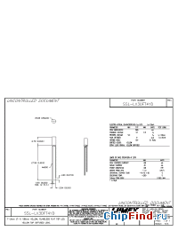 Datasheet SSL-LX30FT4YD manufacturer Lumex