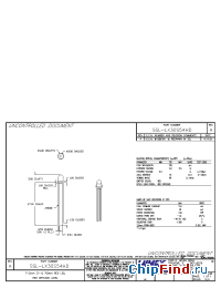 Datasheet SSL-LX30S54HD производства Lumex