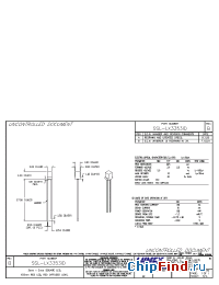 Datasheet SSL-LX3353ID manufacturer Lumex