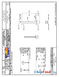 Datasheet SSL-LX4064YD manufacturer Lumex