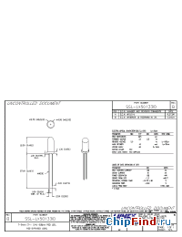 Datasheet SSL-LX50133ID manufacturer Lumex