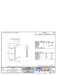 Datasheet SSL-LX50493SID manufacturer Lumex