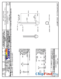 Datasheet SSL-LX5063GD manufacturer Lumex