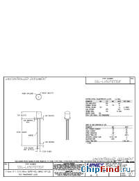 Datasheet SSL-LX507DT3SIT производства Lumex