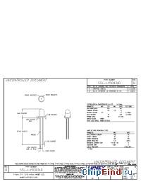 Datasheet SSL-LX5093AD производства Lumex