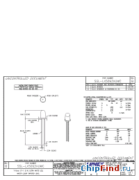 Datasheet SSL-LX5093XUWC manufacturer Lumex