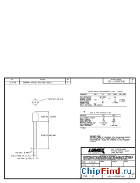 Datasheet SSL-LX509F3HD производства Lumex