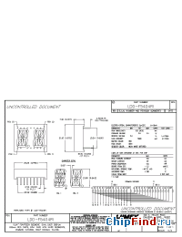 Datasheet SSL-LX55103SID-FL производства Lumex