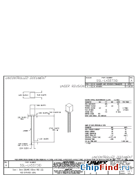 Datasheet SSL-LX5573ID manufacturer Lumex