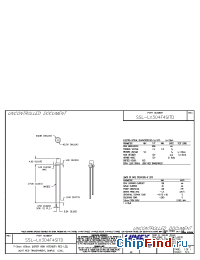 Datasheet SSL-LX80113SOD производства Lumex