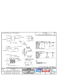 Datasheet SSL-LXA1008SICTR21 производства Lumex