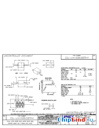 Datasheet SSL-LXA1008USBTR41 manufacturer Lumex