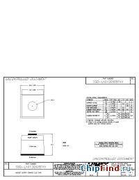 Datasheet SSL-LXA228SBC-TR11 manufacturer Lumex