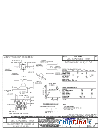 Datasheet SSL-LXA228SIC-TR21 manufacturer Lumex