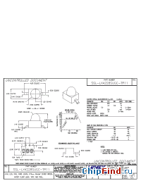 Datasheet SSL-LXA228SUGCTR11 manufacturer Lumex