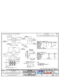 Datasheet SSL-LXA228SUGCTR21 manufacturer Lumex