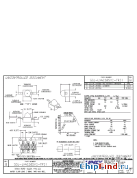 Datasheet SSL-LXA228SYC-TR31 manufacturer Lumex