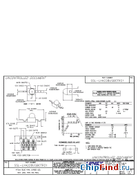 Datasheet SSL-LXA228USBCTR21 manufacturer Lumex