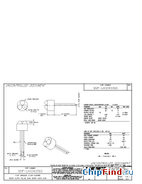 Datasheet SSP-LXC0433S3 manufacturer Lumex