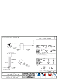 Datasheet SSP-LXC04362S3A manufacturer Lumex