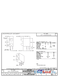 Datasheet STF-H240SOSOD manufacturer Lumex