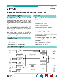 Datasheet LXT902NC manufacturer Level One