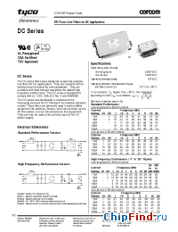 Datasheet 15DCB6 manufacturer M/A-COM