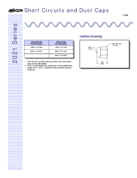Datasheet 2021-1311-00 manufacturer M/A-COM