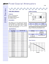 Datasheet 2082-6042-09 manufacturer M/A-COM