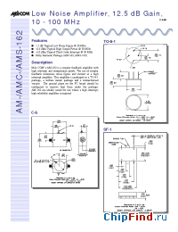 Datasheet AMC-162 manufacturer M/A-COM