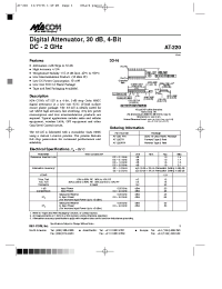 Datasheet AT-220TR manufacturer M/A-COM