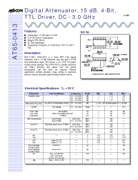 Datasheet AT65-0413TR производства M/A-COM