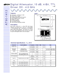 Datasheet AT90-1413 manufacturer M/A-COM