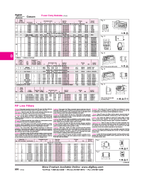 Datasheet CCM1302-ND manufacturer M/A-COM