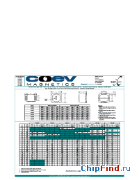 Datasheet DQ1260 manufacturer M/A-COM