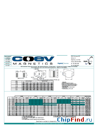 Datasheet DU1352 manufacturer M/A-COM